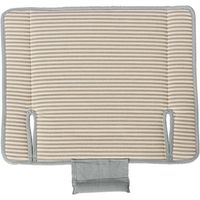 イケヒコ クララ ベンチシート用 カークッション 530×450mm ブルー 1230080040602 1枚（直送品）