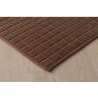 イケヒコ mou（ムー） ラグ 2000×2500mm ブラウン 1380000000476 1枚（直送品）