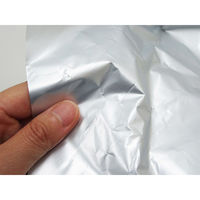 菊池襖紙工場 粘着メタルシートパック シルバー MS-S2 1セット（5本入）（直送品）