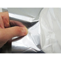 菊池襖紙工場 粘着メタルシートパック ヘアーライン MS-S3 1セット（5本入）（直送品）