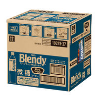 【ワゴンセール】味の素AGF　ブレンディ　ボトルコーヒー　900ml　微糖　1箱（12本入）