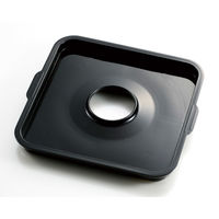 大石アンドアソシエイツ ラッセルホブス ミニスチーマー シルバー コンパクト スクエア型 温野菜 7910JP 1台（直送品）