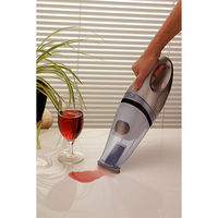 充電式ウェット＆ドライハンドクリーナー シルバー/ライトクリアブルー 乾湿両用 FC-800 1台 フカイ工業（直送品）