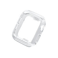 アップルウォッチ 保護ケース バンパー SE、Series 6、5、4 40mm クリア AW-20SBPUCR エレコム 1個（直送品）