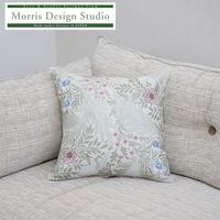 クッションカバー LL1716 45×45cm B モリスデザインスタジオ LL1716_08B 1個 川島織物セルコン（直送品）