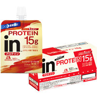 inゼリー（インゼリー） プロテイン15g ミックスベリーヨーグルト味 1セット（1個（180g）×36） 運動後のタンパク質補給に