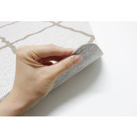 明和グラビア ズレにくいやわらかラグ ZDRC-180R カーペット柄 180cm×18m巻 1本（直送品）