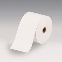 【感熱紙】レジロール　中保存　幅58ｍｍ×外径80ｍｍ　1パック（5巻入）（わけあり品）