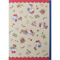 サンフレイムジャパン サンリオB5ノート 5冊組 キティ A罫 30枚 500-2388 1セット(15冊:5冊組×3)（直送品）