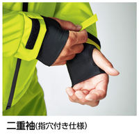 Asahicho（旭蝶繊維） 65900 パーカー ライトブルー 4L 1枚（直送品）