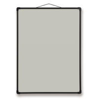 アスカ プラスチック枠ブラックボード L BB039 1枚