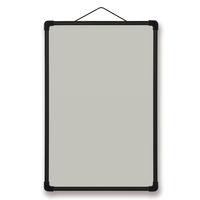 アスカ プラスチック枠ブラックボード M BB038 1枚