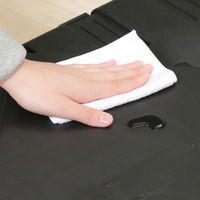 不二貿易 フォールディングキャリーカート L 蓋付き BK 86443 1個