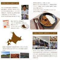 きのポックル 北海道産牛すじと愛別産舞茸 煮込み牛すじカレー ST10008ht 1セット(10袋入)（直送品）