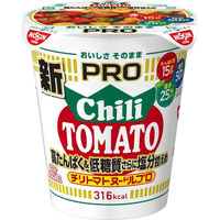 カップ麺 日清食品 カップヌードルPRO チリトマト(プロ) 高たんぱく＆低糖質さらに塩分控えめ 1セット（1個×3）