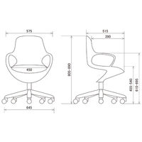 【軒先渡し】関家具 メリーフェア POGOチェア ディープレッド 1脚（直送品）