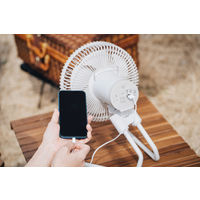 シロカ コードレス扇風機 サンドベージュ SF-PC171C 1台