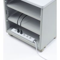 サンワサプライ 機器収納ボックス(W500×D480mm) EA-CPU6 1台（直送品）