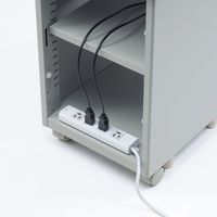 サンワサプライ 機器収納ボックス(W380×D480mm) EA-CPU7 1台（直送品）