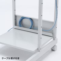 サンワサプライ パソコンラック(W500×D700×H1400mm) RAC-EC11N2 1台（直送品）