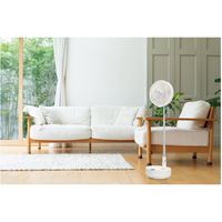 エスケイジャパン 充電式扇風機（折り畳み式・伸縮）SJM-E908　1台（直送品）