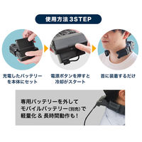 サンコー ネッククーラーPro R4 TKPNC22BK 1個