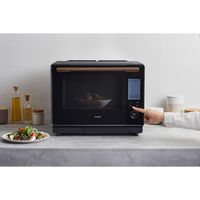 アイリスオーヤマ コンベクションスチームオーブンレンジ 30L MS-F3002-B 1台