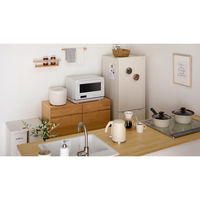 アイリスオーヤマ スチームオーブンレンジ 18L MO-F1808-CW 1台