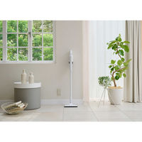 アイリスオーヤマ 充電式サイクロンスティッククリーナー SCD-180-W 1台