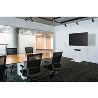 アイリスオーヤマ スタンドテレビ台 UTS-600R-W 1台