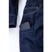 【GRACE ENGINEER'S】 GE-600ボタンフライデニムツナギ　インディゴ　SS 600-36 1着（直送品）