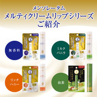 ロート製薬 メンソレータム　メルティクリームリップ　抹茶×10点セット ASKULP824835 10個（直送品）