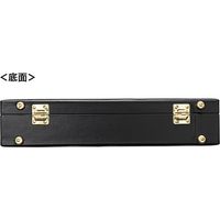 サンワサプライ アタッシュケース(A3サイズ対応) BAG-AT1BK 1個