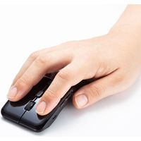 サンワサプライ 静音Bluetooth5.0 IR LEDマウス(5ボタン・静音) MA-BTIR1165BK 1個