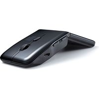 サンワサプライ 静音Type-Cワイヤレス IR LEDマウス(5ボタン・薄型) MA-WIRC1175BK 1個