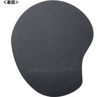 サンワサプライ 低反発リストレスト付きマウスパッド（抗菌） MPD-MU4BK 1個（直送品）