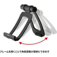 サンワサプライ タブレット用スタンド MR-IPADST9N 1個（直送品）