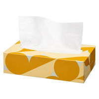 ティッシュペーパー 150組（5箱入）×1パック オリジナルティッシュ スマートコンパクトS PEFC認証紙 1パック（5箱入） ア  オリジナル（わけあり品）