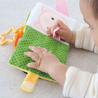 エド・インター 布のおもちゃ いないいないばあ 1セット