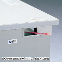 サンワサプライ GEデスク 幅1400×奥行700×高さ700mm GE-1471 1台（直送品）