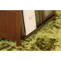 【軒先渡し】ヤマソロ ロージー TV台 ブラウン 幅860×奥行365×高さ440mm 1台（直送品）