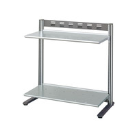 コクヨ（KOKUYO） モニタシェルフ<RESPACE-F> 棚2段 W600 シルバー EAS-DSF6001NC 1台（直送品）