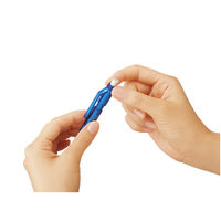 コクヨ 鉛筆シャープTypeS 0.7mm青 吊り下げパック PS-P202B-1P 1セット(8本)