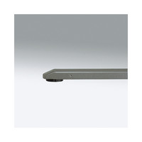 コクヨ（KOKUYO） デスクシェルフ<RESPACE-F> 可動式仕切板4枚付・棚2段 ライトグレー EAS-DSF8004NM 1台（直送品）