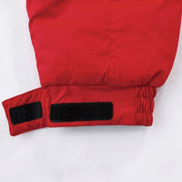 桑和 防寒ブルゾン レッド L 44903 1着（直送品）