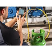 テストー TESTO スマートスケール 560i 自動充填セット TESTO560I SET 1セット 423-4101（直送品）