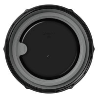 THERMOS（サーモス）Myフードコンテナー 丸型 300ml KC-RA300 BK 1セット(1個×3)