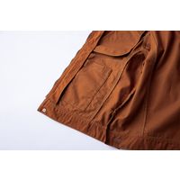 イーブンリバー フレイムレジスタントブルゾン ブリックレッド L SR7007-22-L 1着（直送品）