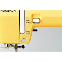 ジャノメ ミシン クライ・ムキ ソーイングマシーン KM2010_000 1台（直送品）