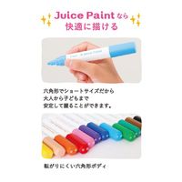 パイロット 水性マーカー ジュースペイント 細字丸芯 パステルピンク SJP-20F-PP 1セット（1本×5）